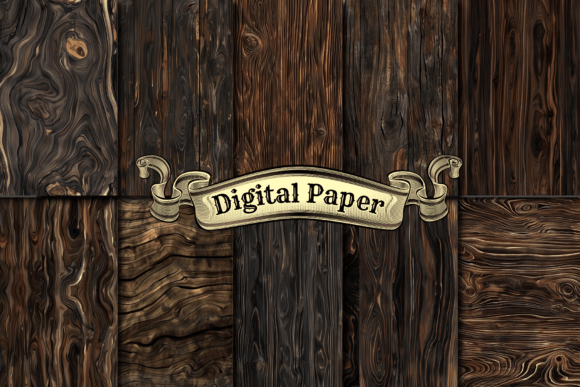 Download Rustic Wood Scrapbook Paper Pack - Rustic Collection