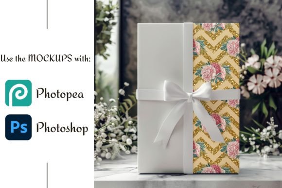 Download Wrapping Paper Mockup | Gift Box Mockup - Wrapp Collection