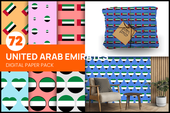 Download United Arab Emirates Wrapping Paper - Wrapp Collection