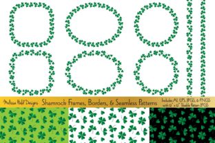 Download Shamrock Frames, Borders &amp; Patterns - Frame Collection