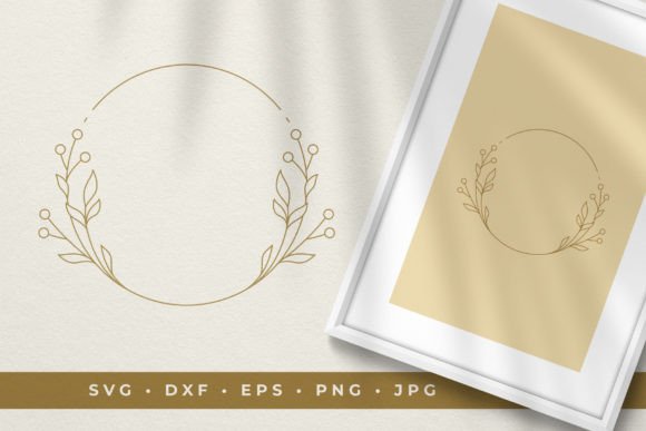 Download Flower Garden Blossom Circle Frame - Frame Collection
