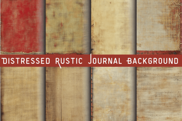 Download Distressed Rustic Journal Background - Rustic Collection