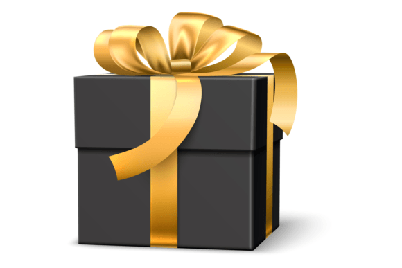 Download Luxury Present Box with Dark Paper Wrapp - Wrapp Collection