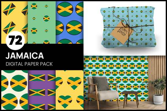 Download Jamaica Wrapping Paper - Wrapp Collection