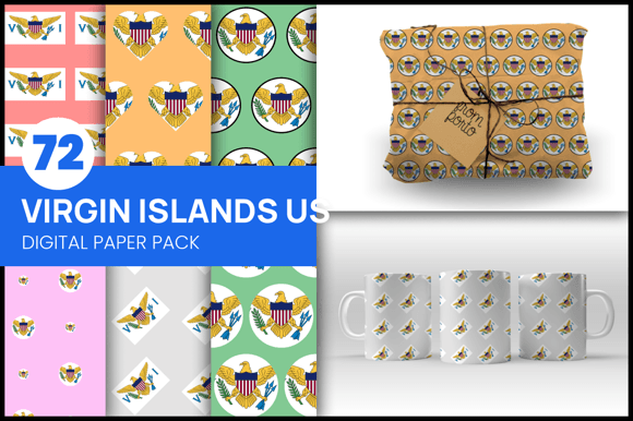 Download Virgin Islands US Wrapping Paper - Wrapp Collection