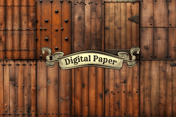 Download Rustic Wood Scrapbook Paper Pack - Rustic Collection