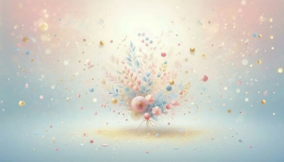 Download Pastel Confetti Glow - Premium Bundle