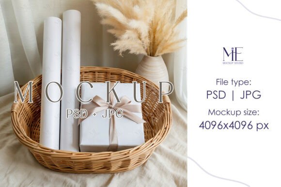 Download Gift Wrapping Paper Roll Mockup Gift - Wrapp Collection
