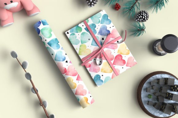 Download Present Wrapping Paper Mockup - Wrapp Collection